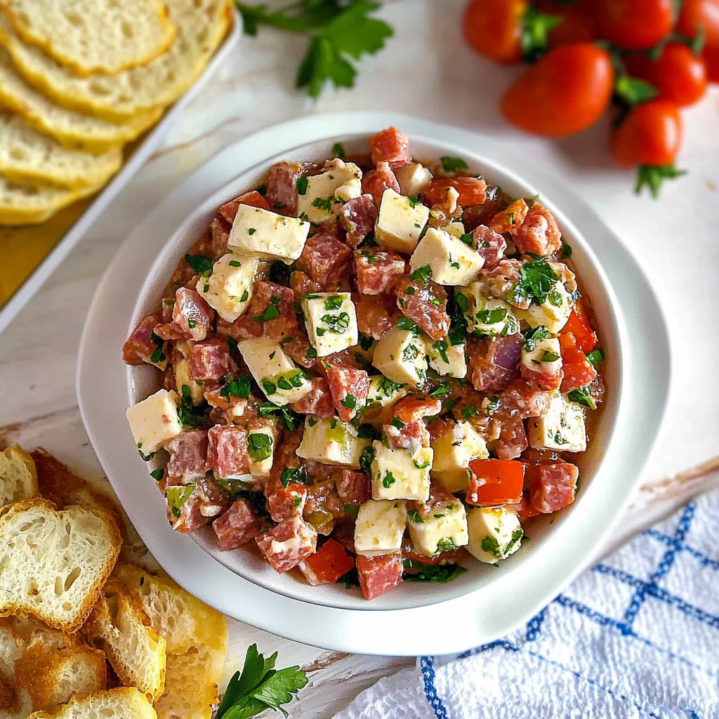 Hoagie Dip Recipe: Irresistibly Cheesy and Flavorful