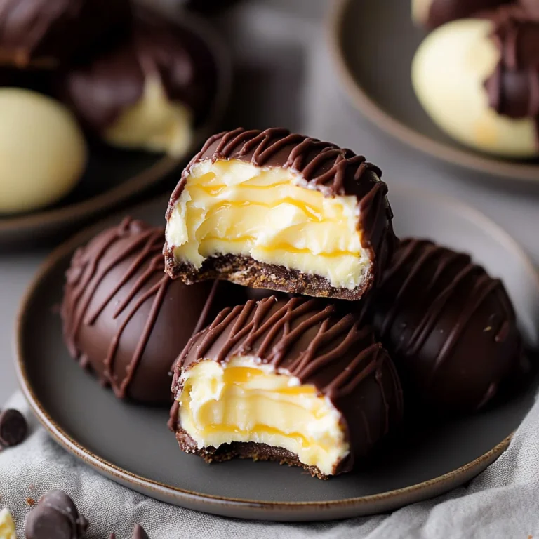 Homemade Butter Cream Eggs: Irresistibly Creamy Delight