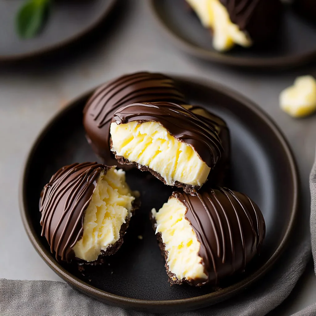 Homemade Butter Cream Eggs: Indulgent Chocolate Delight