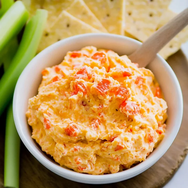 Homemade Pimento Cheese: Creamy and Irresistible Delight