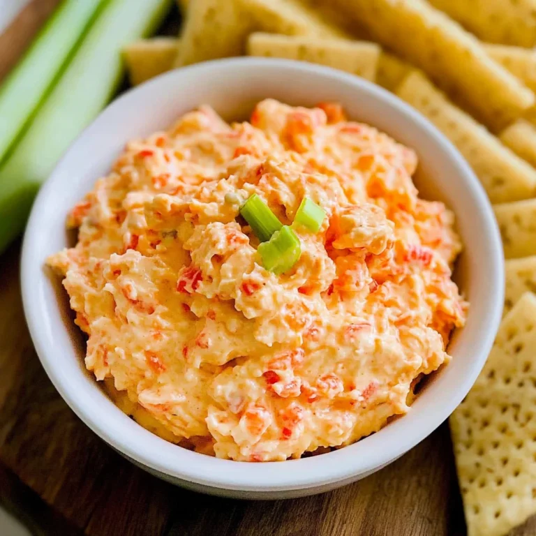 Homemade Pimento Cheese: Creamy and Irresistible Delight