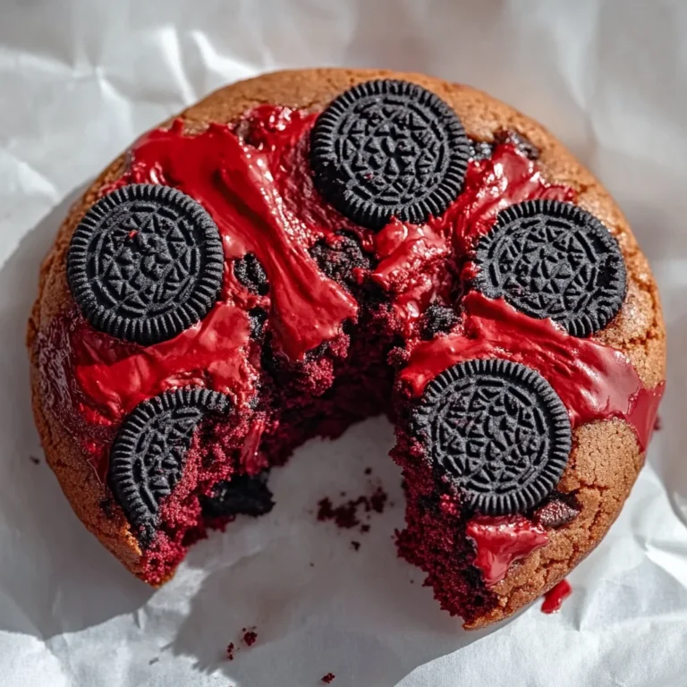 Homemade Red Velvet Oreo Cookies Recipe: Decadent Delight