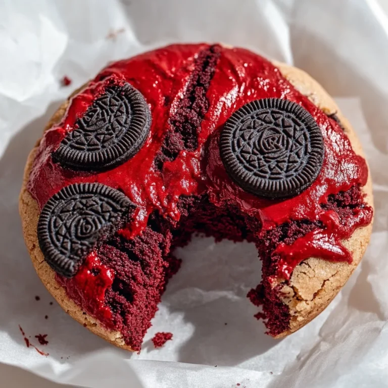 Homemade Red Velvet Oreo Cookies Recipe: Decadent Delight