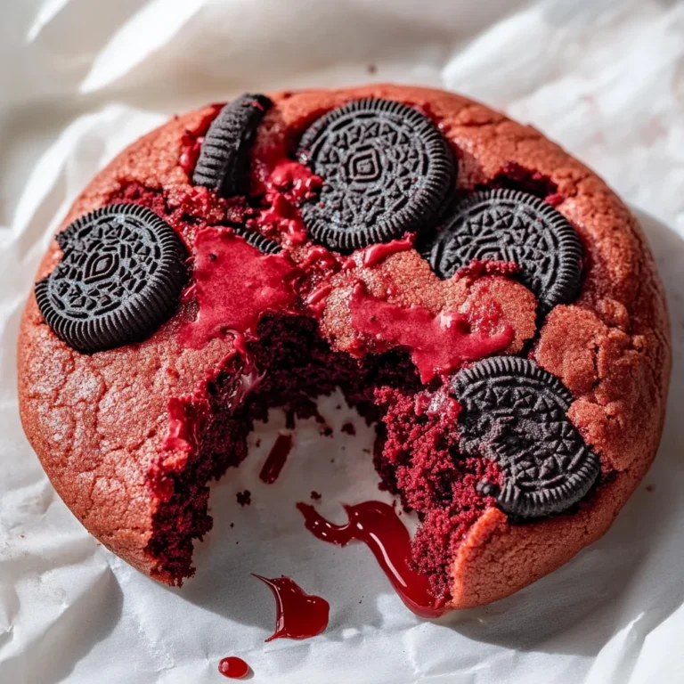 Homemade Red Velvet Oreo Cookies Recipe: Irresistibly Gooey