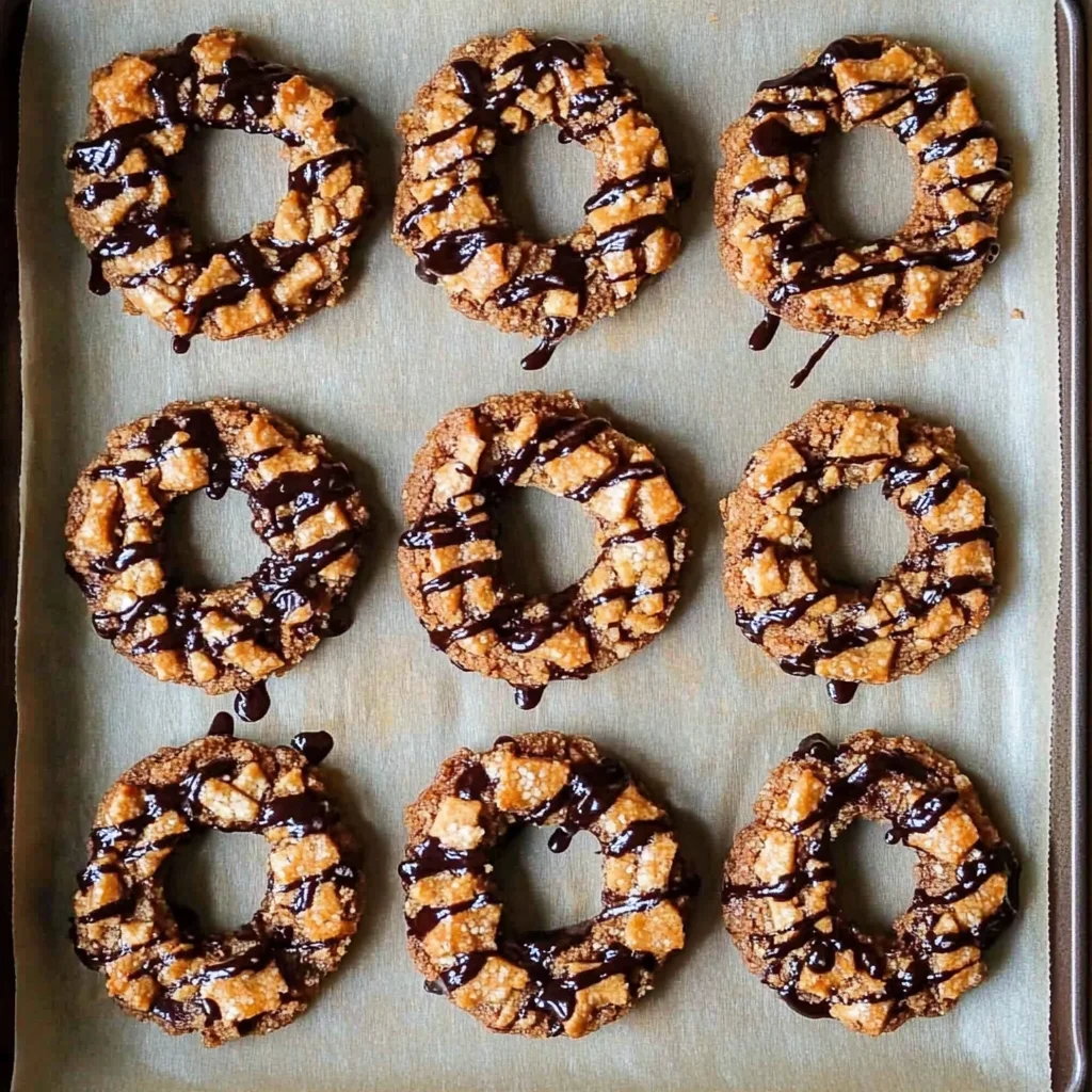 Homemade Samoas Cookies: Irresistibly Chewy Delight