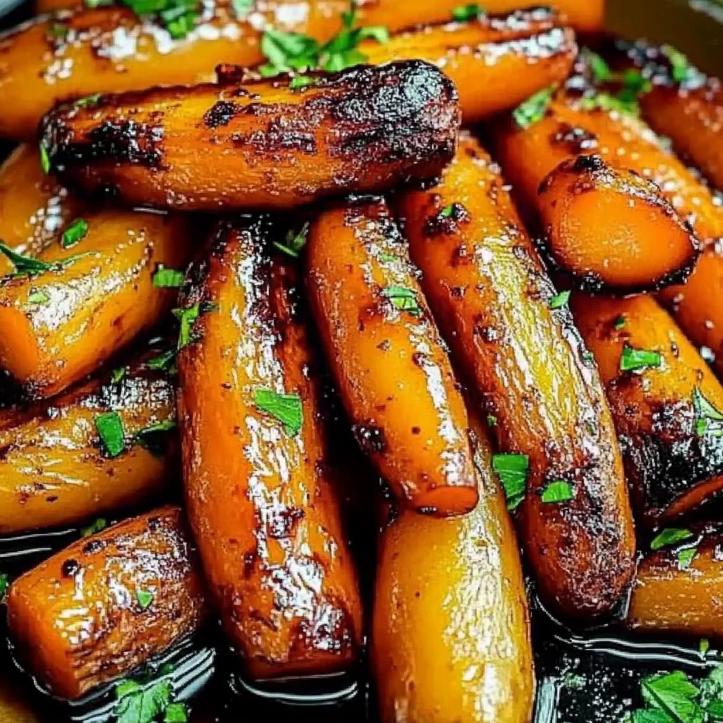 Honey Garlic Butter Roasted Carrots: An Incredible Recipe