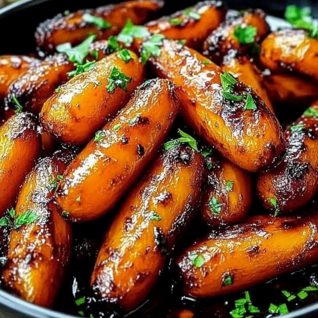 Honey Garlic Butter Roasted Carrots: An Incredible Flavor…
