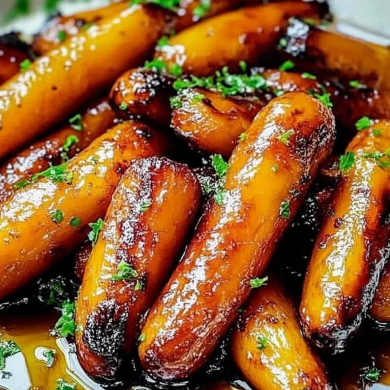 Honey Garlic Butter Roasted Carrots: An Incredible Delight
