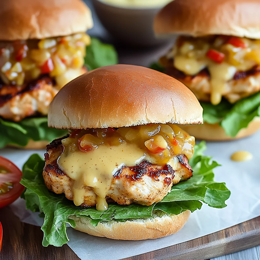 Honey Mustard BLT Chicken Sliders: A Flavor Explosion