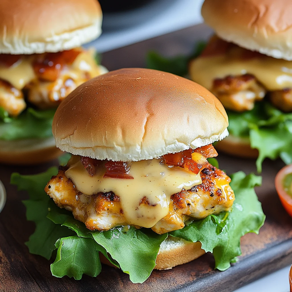 Honey Mustard BLT Chicken Sliders: Flavor Explosion Ahead!