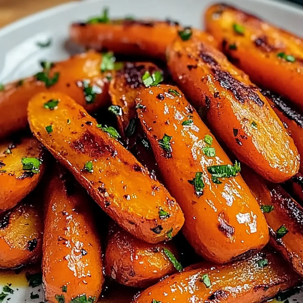 Honey Roasted Carrots Recipe: Sweet and Savory Delight