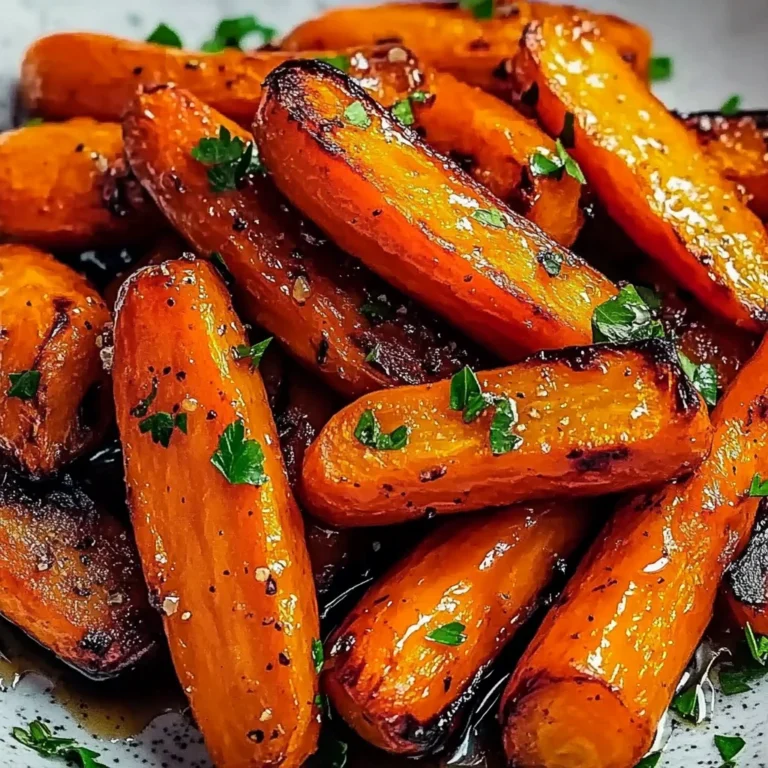 Honey Roasted Carrots Recipe: Sweet and Savory Delight