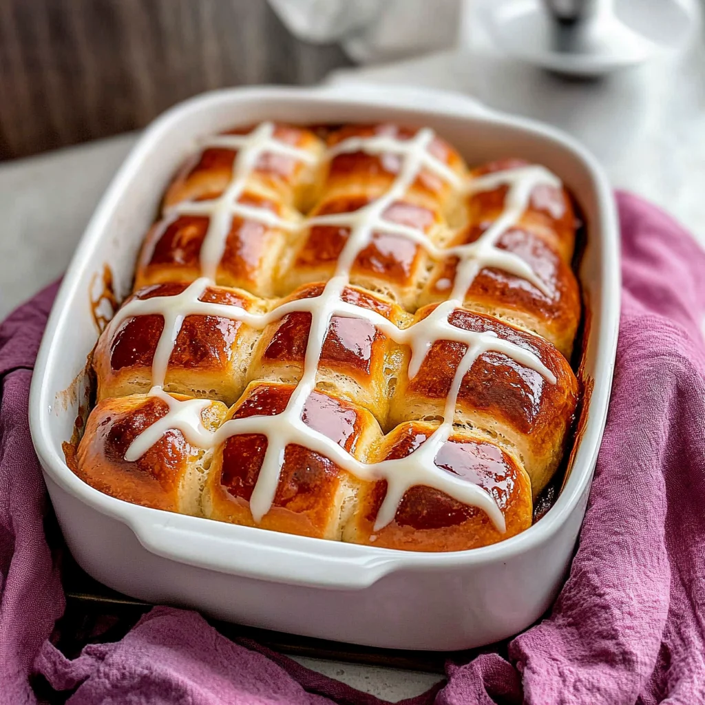 Hot Cross Buns: Joyful and Gooey Treats for Spring