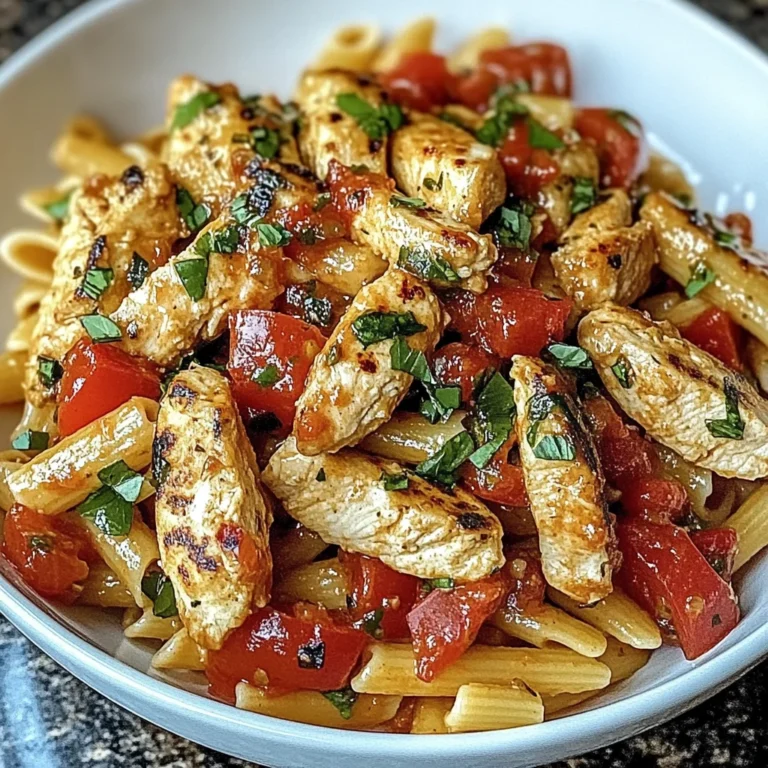 How to Cook Perfect Bruschetta Chicken Pasta: A Flavorful…