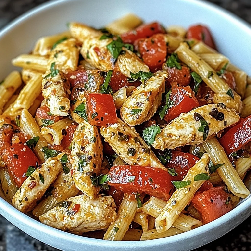 How to Cook Perfect Bruschetta Chicken Pasta: Deliciously…