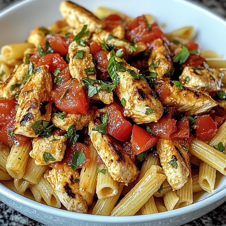 How to Cook Perfect Bruschetta Chicken Pasta: Irresistibl…