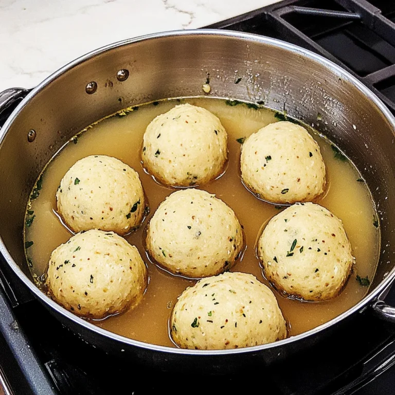 I Thought I Knew How to Make Perfect Matzo Balls, But The…