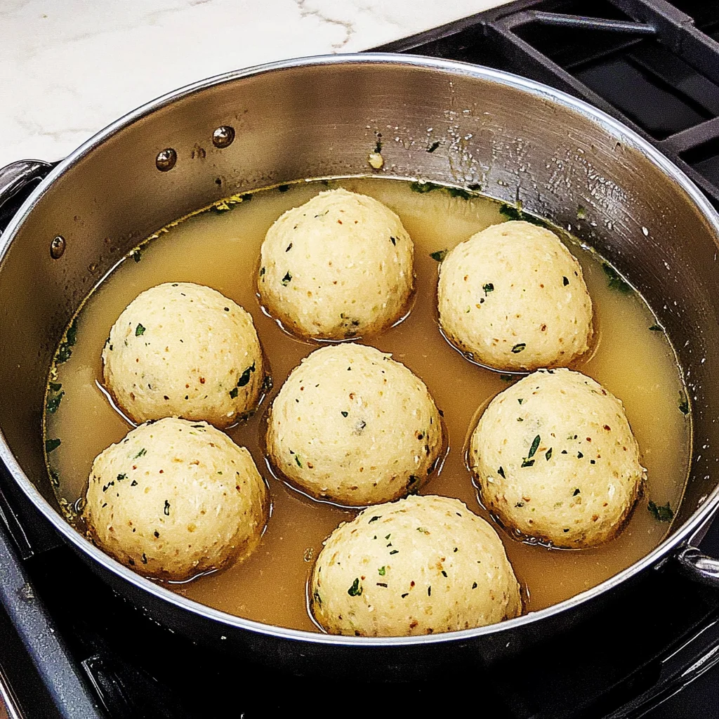 I Thought I Knew How to Make Perfect Matzo Balls, But The…