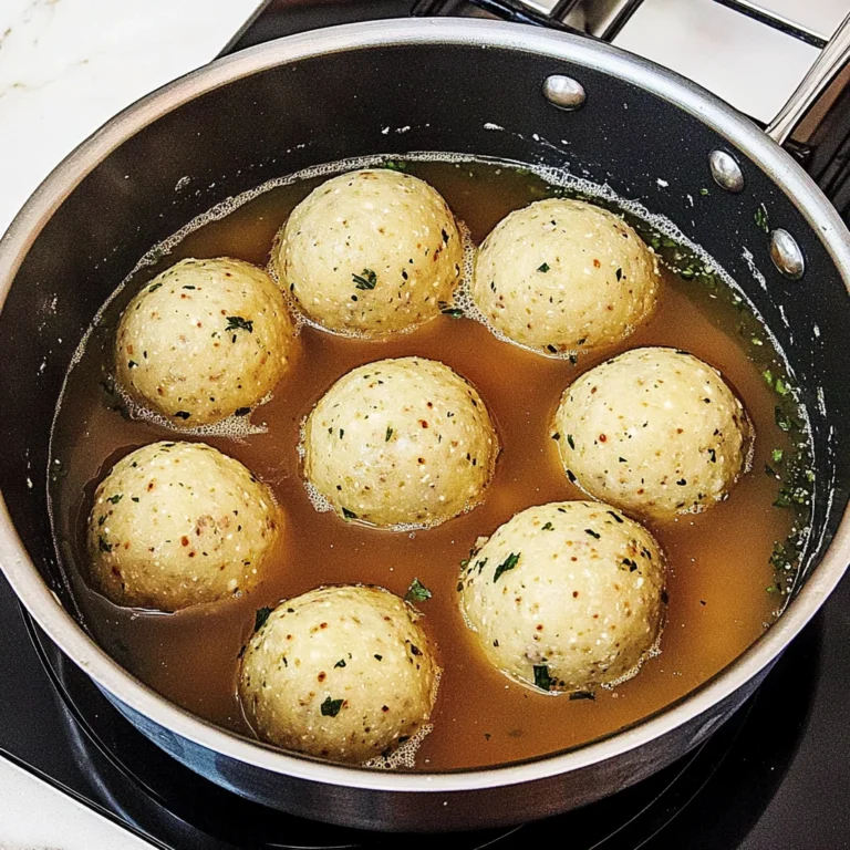 I Thought I Knew How to Make Perfect Matzo Balls, And The…