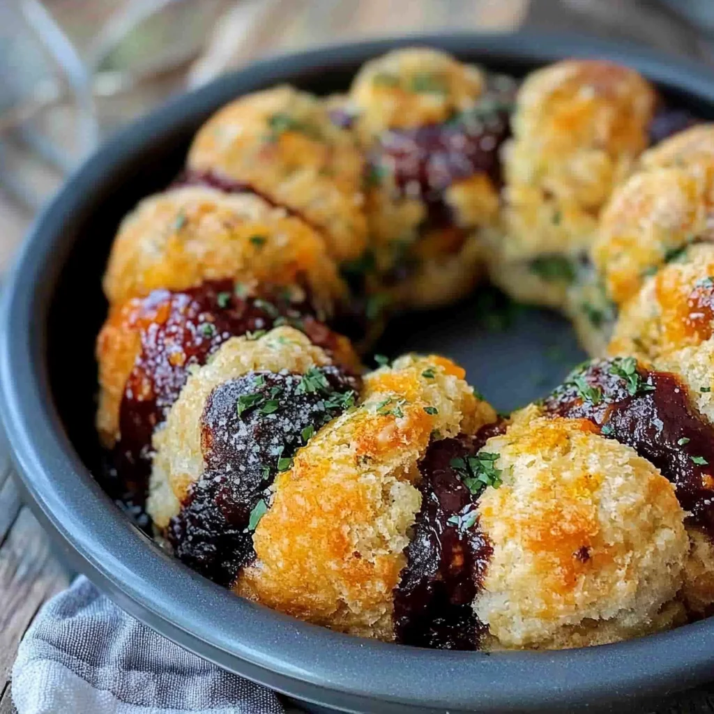 Incredible Savory Monkey Bread: Irresistibly Flaky Delight