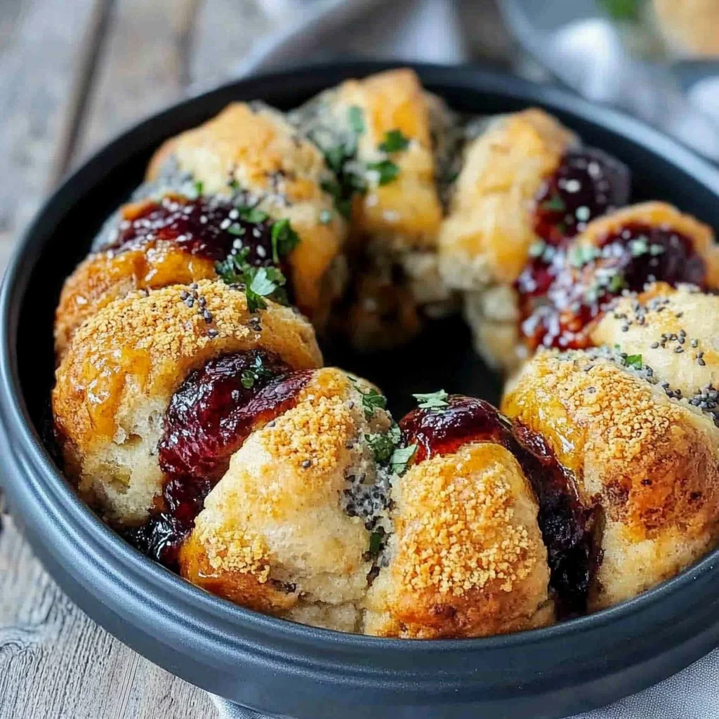 Incredible Savory Monkey Bread: A Flavor Explosion Awaits
