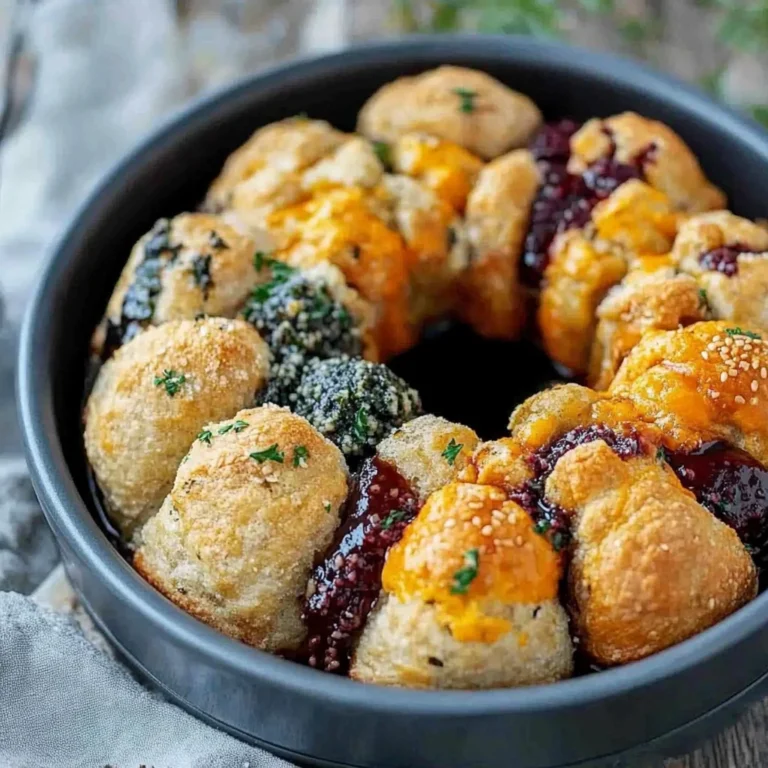 Incredible Savory Monkey Bread: A Flavor Explosion Awaits