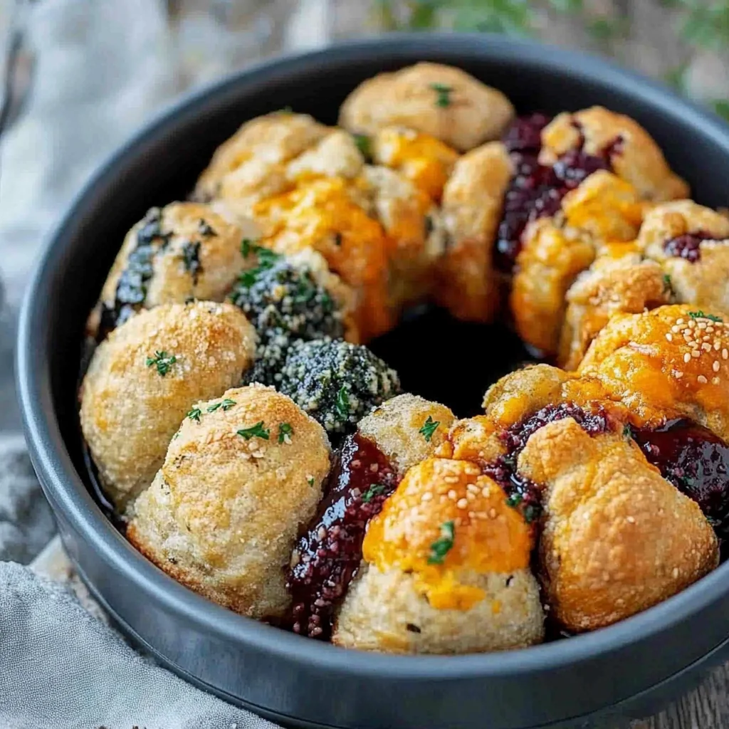 Incredible Savory Monkey Bread: A Flavor Explosion Awaits