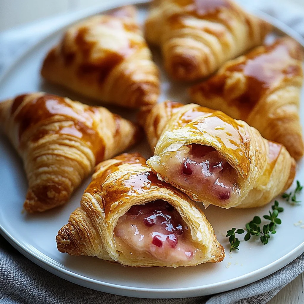 Irish Jambon Pastries: Gooey and Irresistible Delight