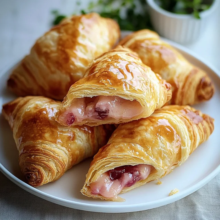 Irish Jambon Pastries: Gooey and Irresistibly Delicious