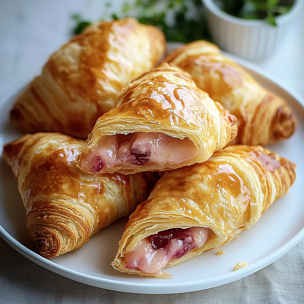 Irish Jambon Pastries: Gooey and Irresistibly Delicious