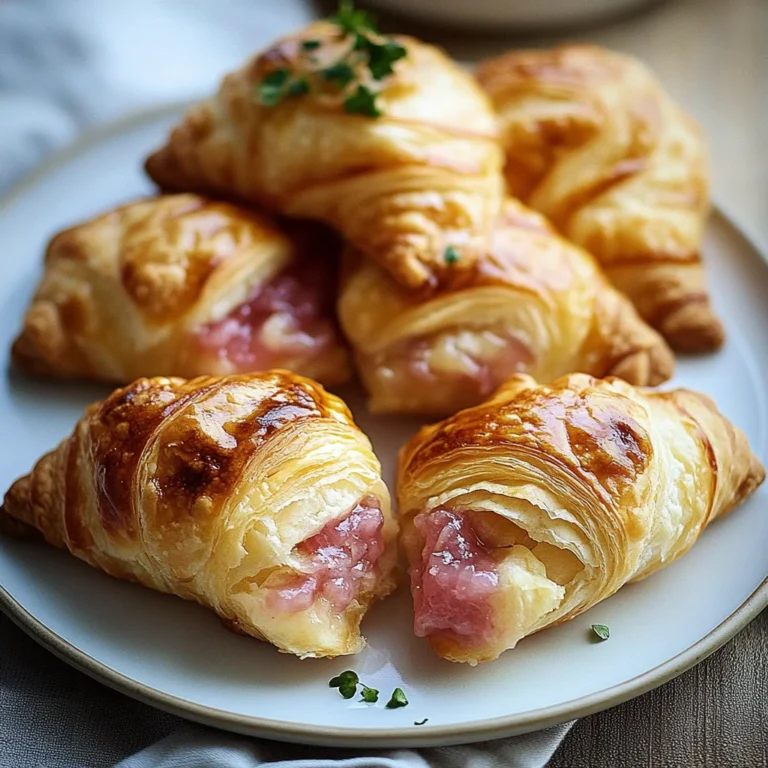 Irish Jambon Pastries: Irresistibly Gooey and Flavorful