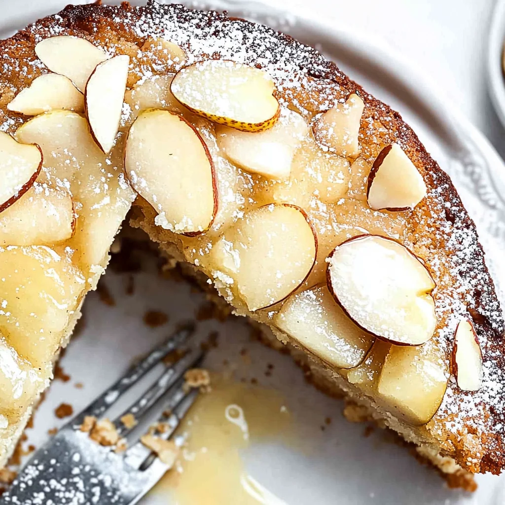 Italian Pear Almond Cake: A Deliciously Unique Twist
