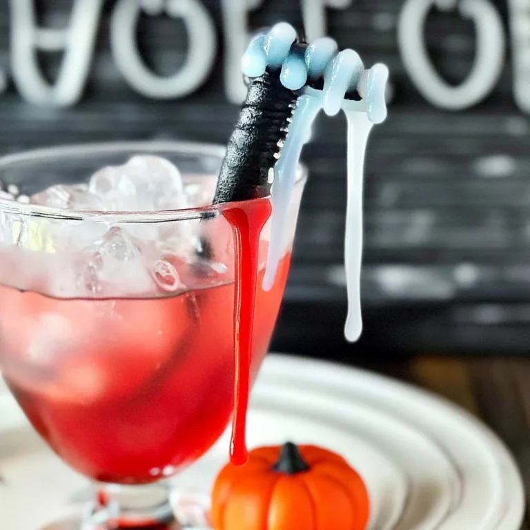 Kid-Friendly Halloween Vampire Drink Recipe: Spooky Fun f…