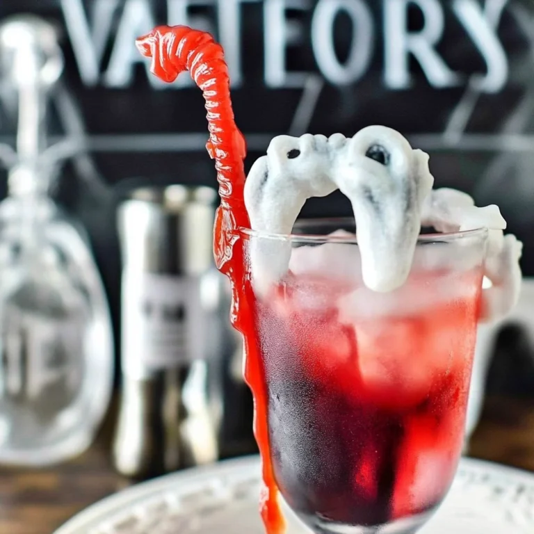 Kid-Friendly Halloween Vampire Drink Recipe: Spooktacular…