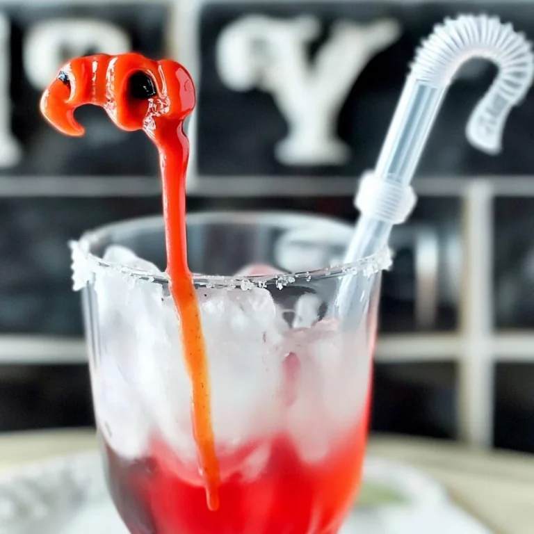 Kid-Friendly Halloween Vampire Drink Recipe: Spooktacular…