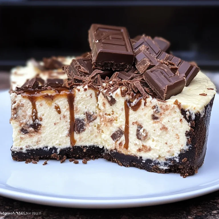 KitKat Cheesecake: Indulgent Chocolate Dream Slice