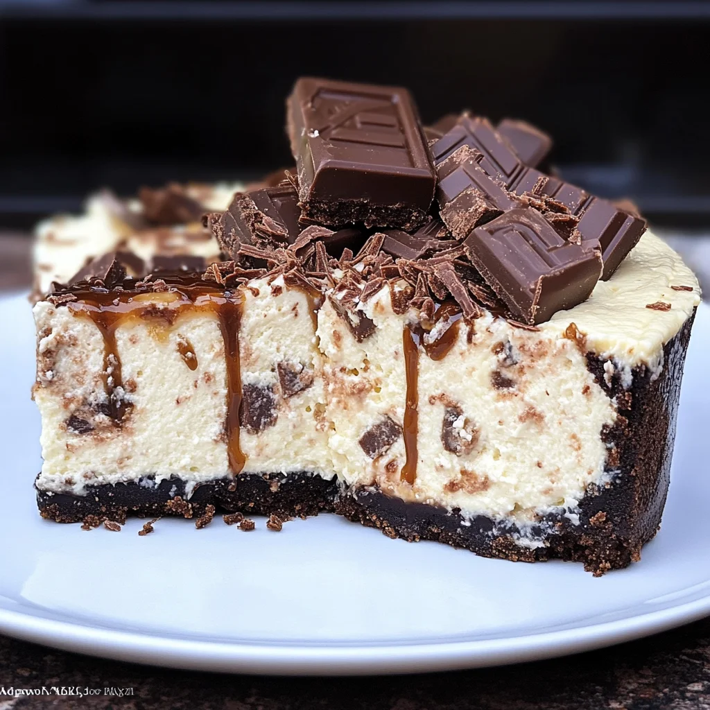 KitKat Cheesecake: Indulgent Chocolate Dream Slice