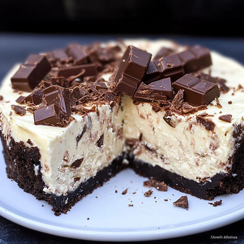 KitKat Cheesecake: Indulgent Chocolate Bliss Awaits