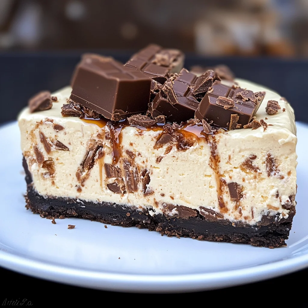KitKat Cheesecake: Decadent Delight to Satisfy Cravings