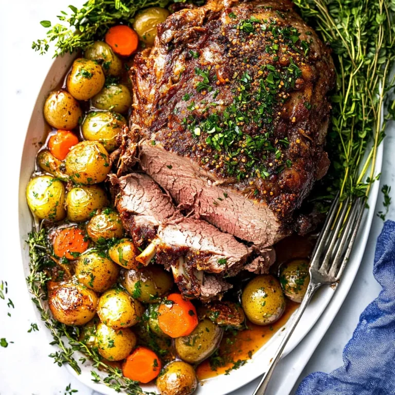 Lamb Leg Roast Recipe: Juicy and Flavorful Perfection