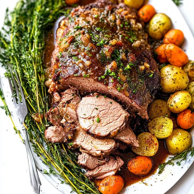 Lamb Leg Roast Recipe: Juicy and Flavor-Packed Delight