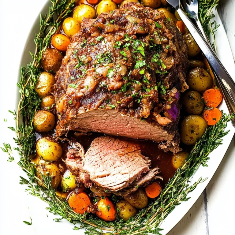 Lamb Leg Roast Recipe: Juicy and Flavor-Packed Delight