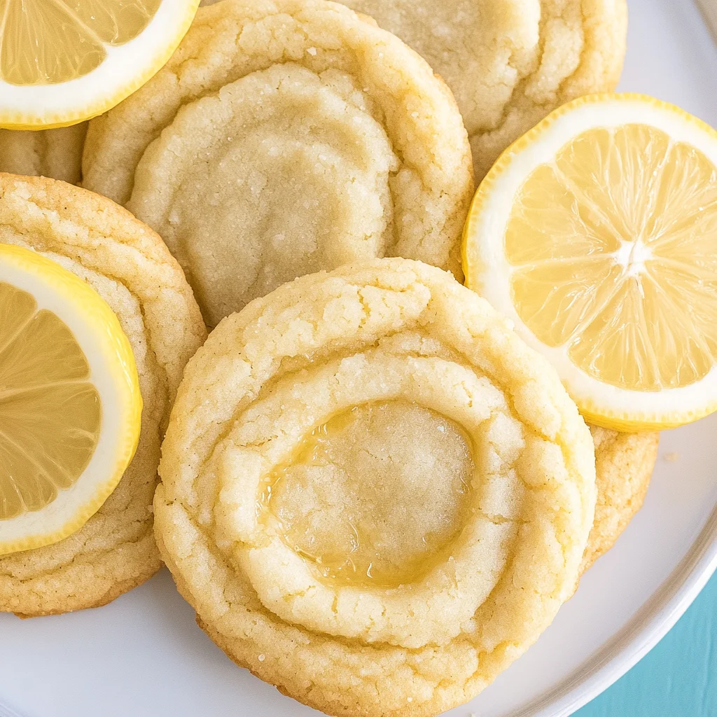 Lemon Cookie Recipe: Irresistibly Sweet and Flaky