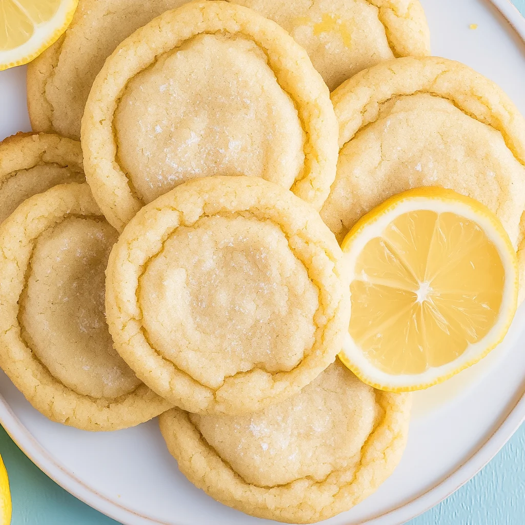 Lemon Cookie Recipe: Sweet, Buttery Bliss Awaits