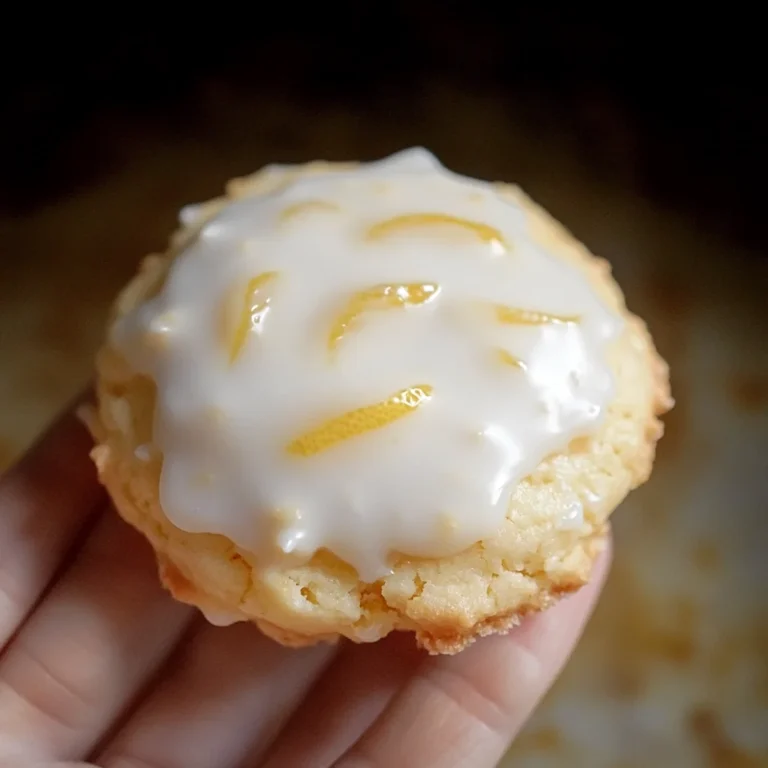 Lemon Ricotta Cookies: Soft and Chewy Delight