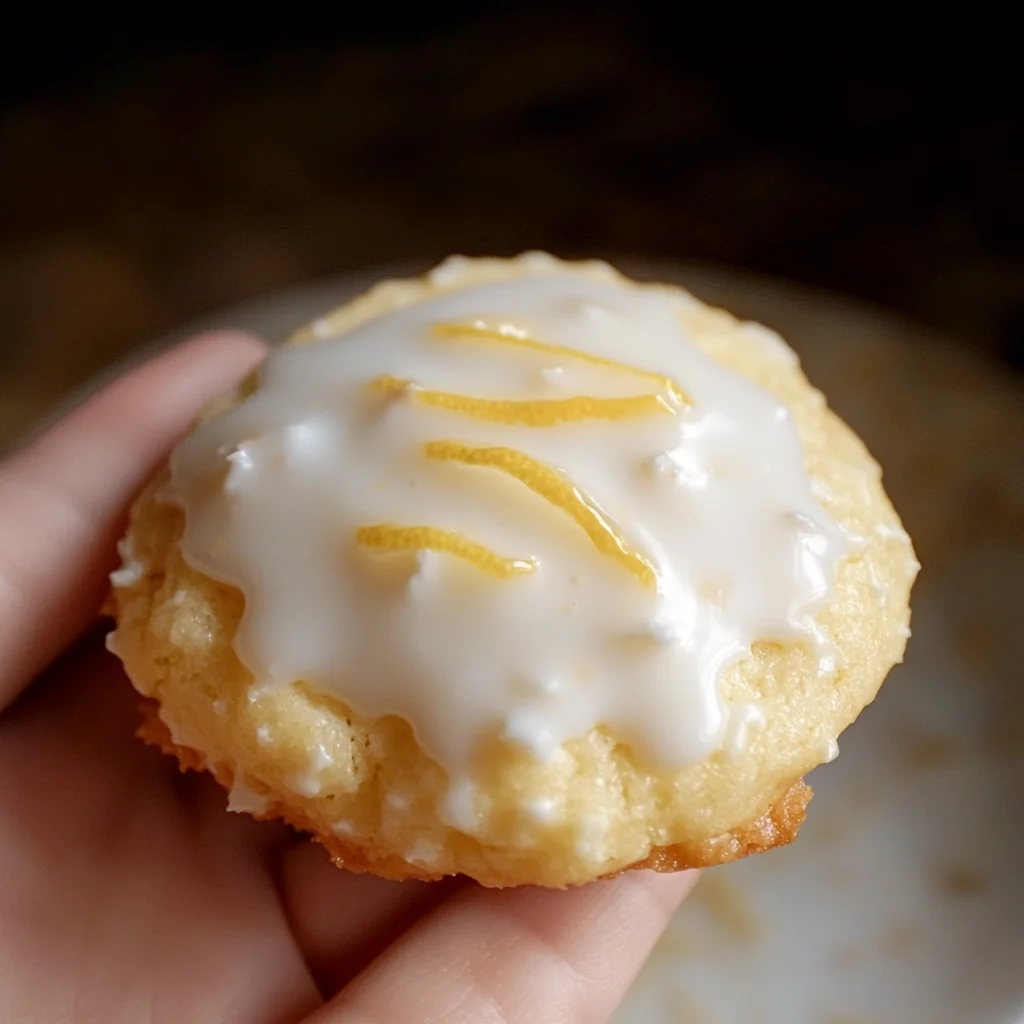 Lemon Ricotta Cookies: Soft and Irresistible Delights