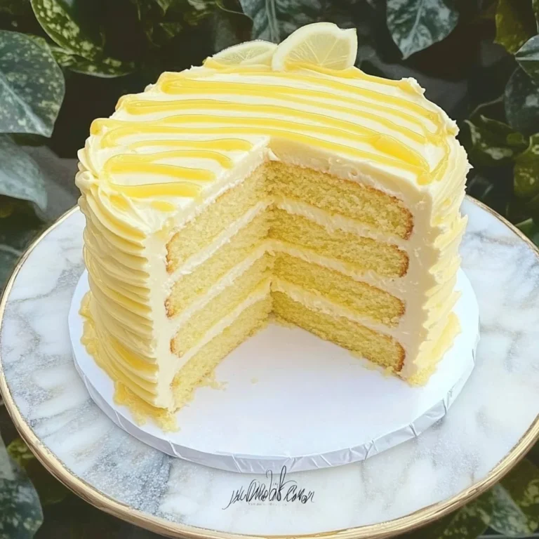 Lemon Velvet Cake: The Ultimate Comfort Dessert