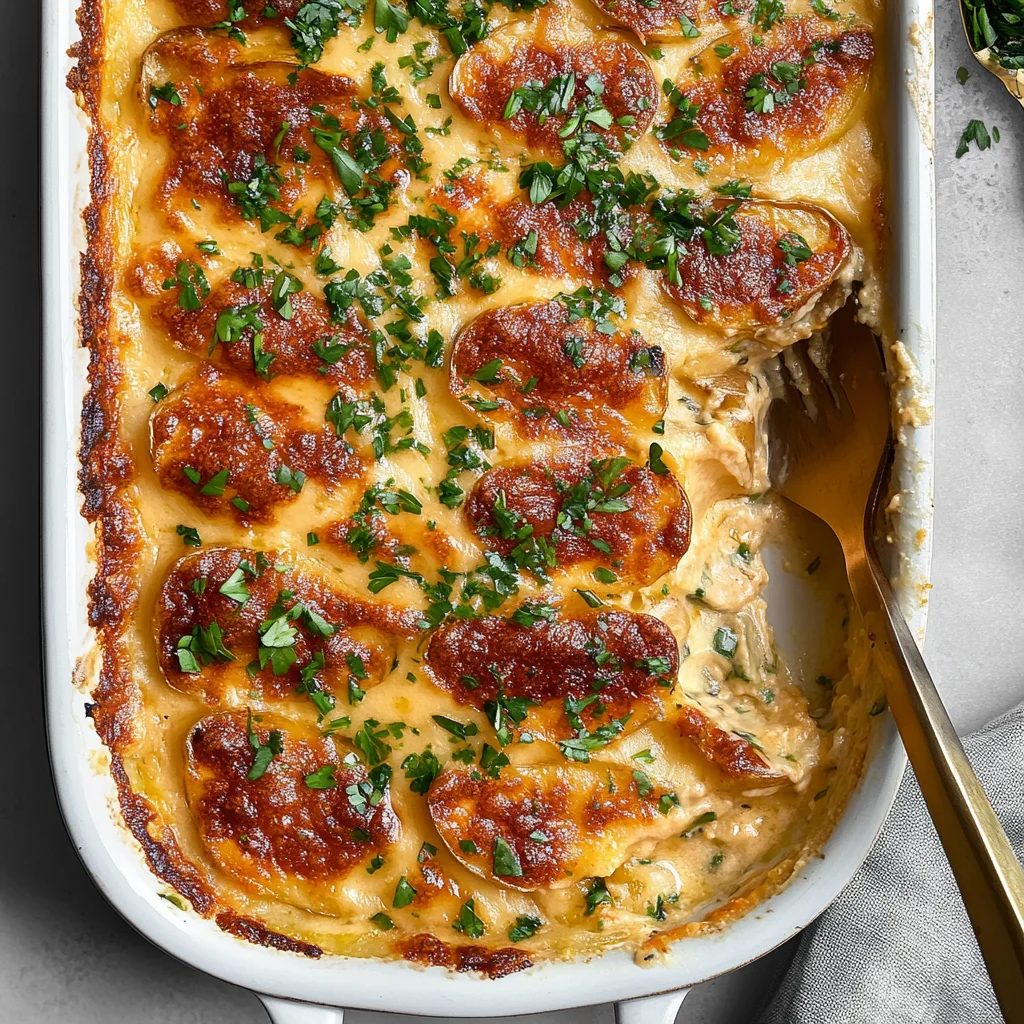 Loaded Scalloped Potatoes: The Ultimate Comfort Food Delight