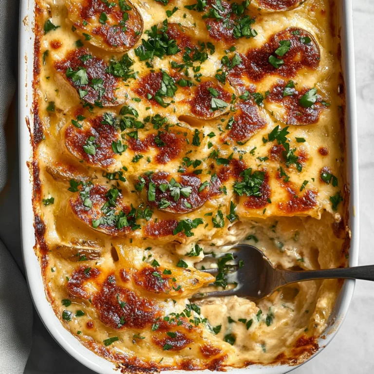 Loaded Scalloped Potatoes: Cheesy and Comforting Delight