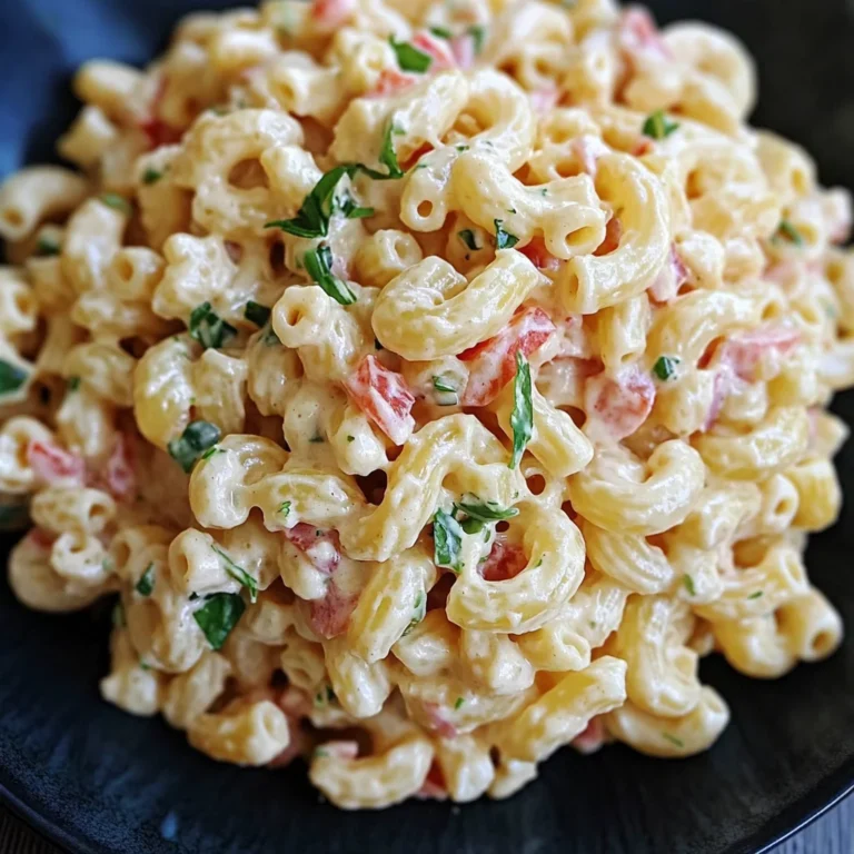 Macaroni Salad: Creamy and Dreamy Delight to Share